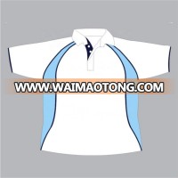 plain white test cricket shirt