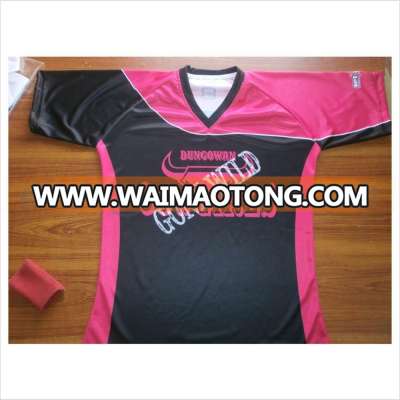 v neck jersey sublimation