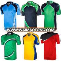 Custom made team logo and name cricket jersey sublimation printing cricket apparel wholesale cricket uniform