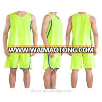 2018 custom 100% polyester quick dry comfortable basketball jersey new design